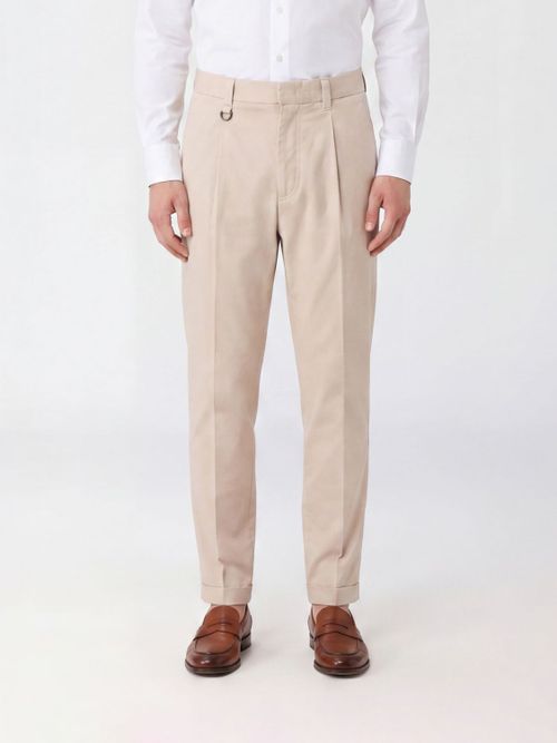 Pants Men color White