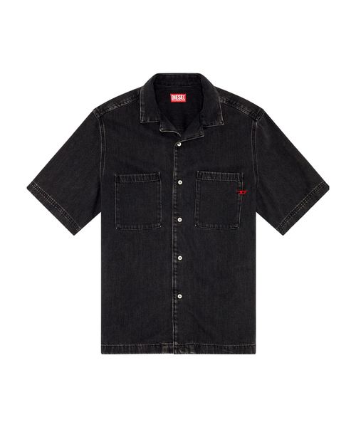 D-Paroshort denim shirt