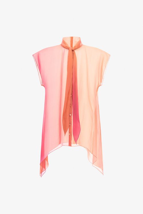 Shirt With Bow Detail