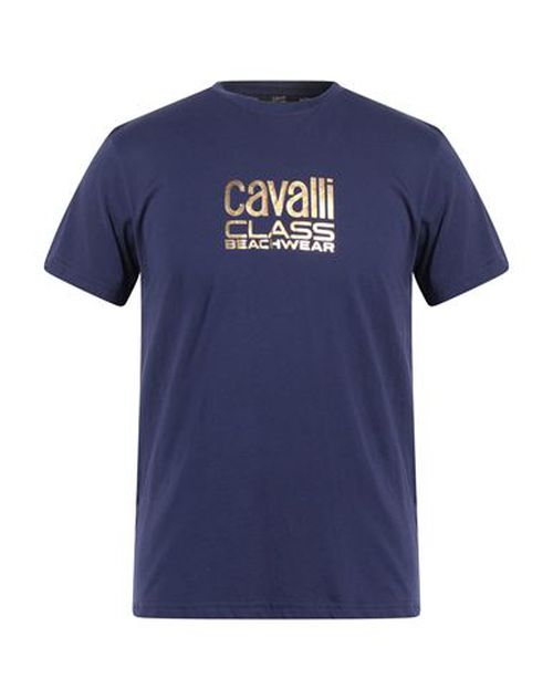 Man T-shirt Blue