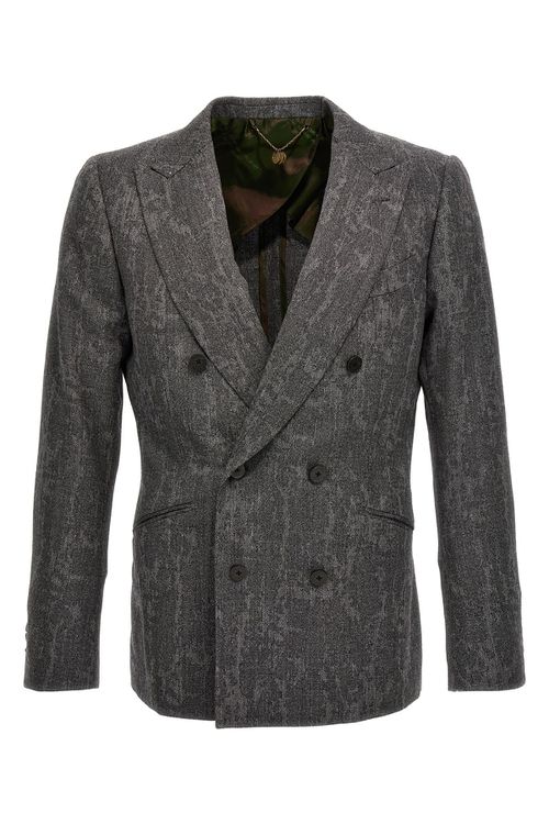 Double-Breasted Blazer