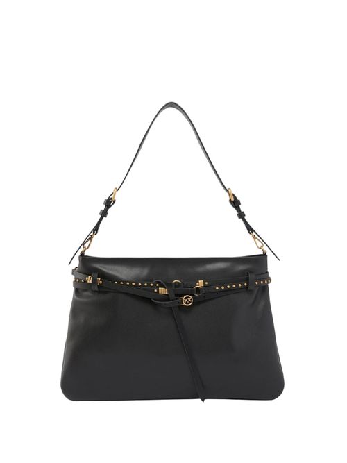 PINKO Borsa a spalla 'PINKO BELT BAG BIG BORSA' nero