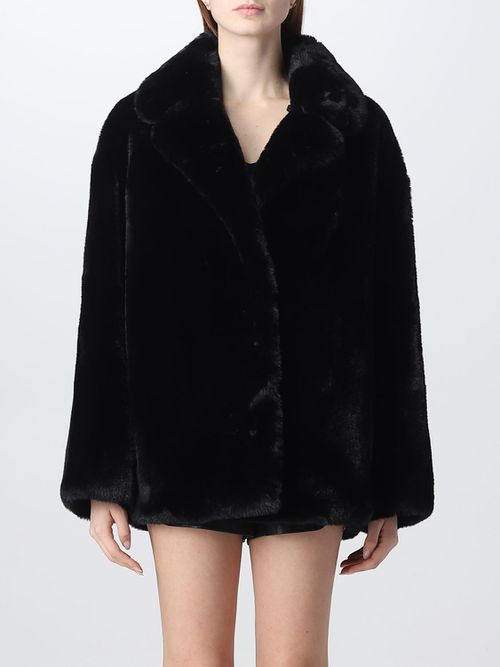 Jacket Woman color Black