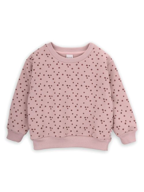 Flowers sweatshirt - Pink