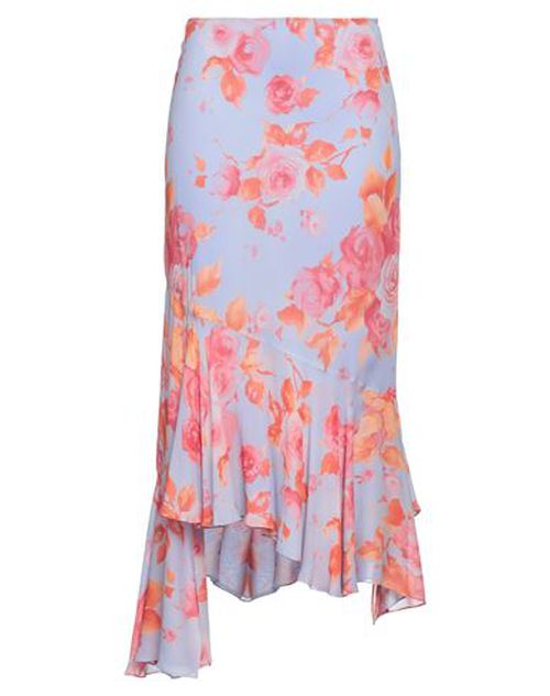 Woman Maxi skirt Lilac
