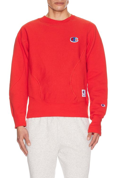 Undercover x Champion Sweatshirt in Red - Red. L also in M, XL/1X