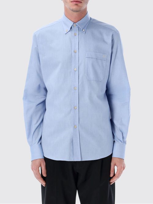 Shirt Men color Sky Blue