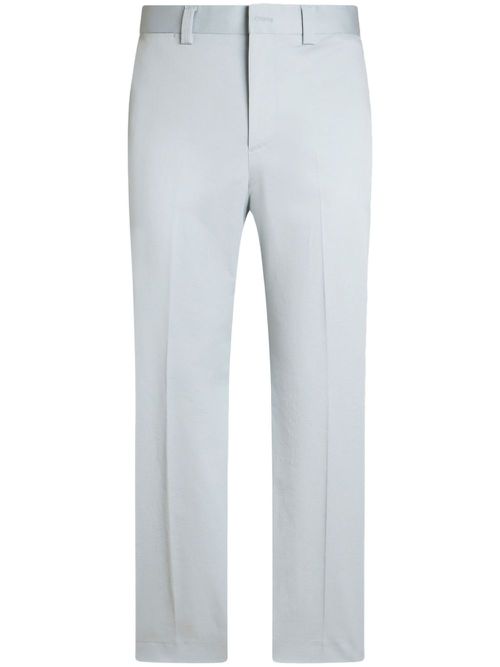 Pressed crease trousers - Blue