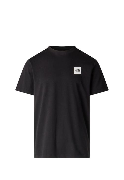 Black Crew Neck T-Shirt