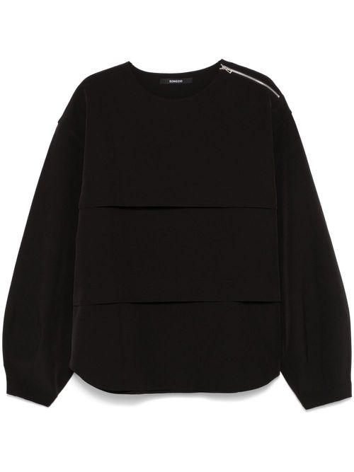 Painter sweatshirt - Black