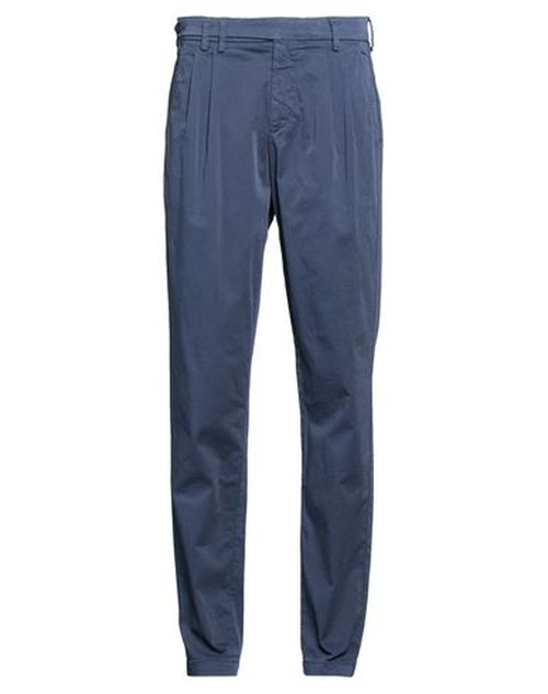 Man Pants Navy Size 30 Cotton, Elastane