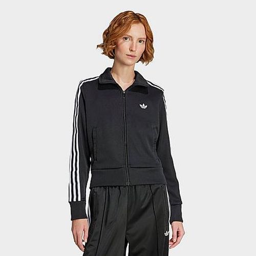 Women's Originals adicolor Classic Firebird Track Top Jacket in Black/White