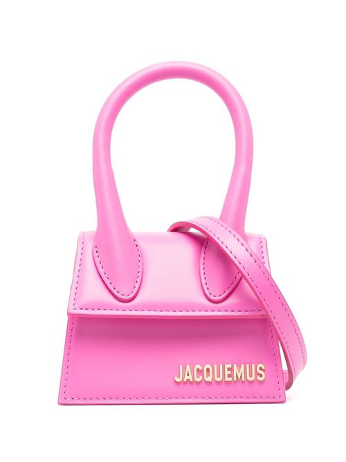 Le Chiquito leather mini bag - Pink