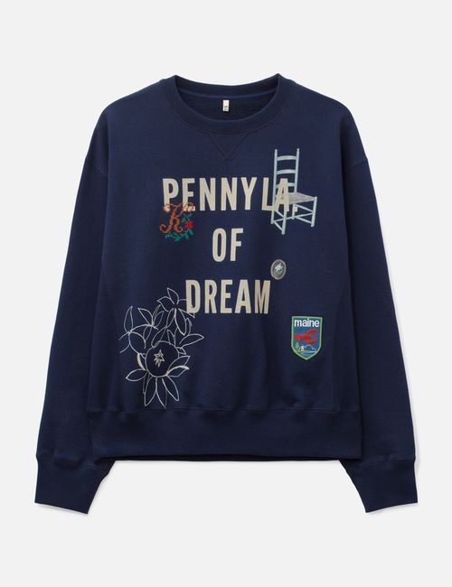 Hand-Stitched Sweatshirt