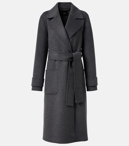 Arline wool and cashmere coat
