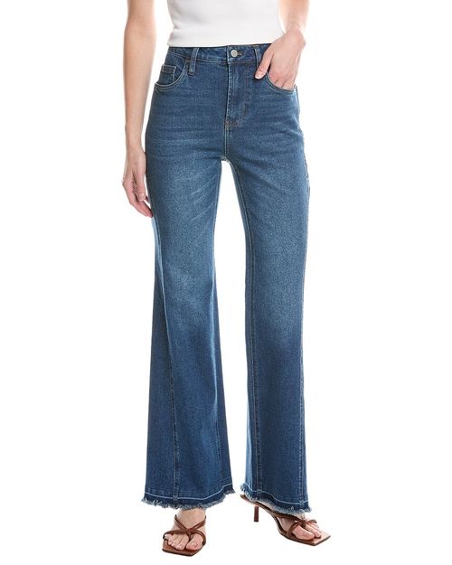 High-Rise Flare Leg Jean