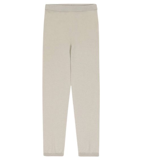 Wool-blend sweatpants