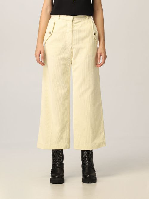 Trousers Women colour Beige