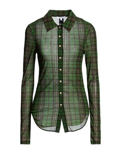 Woman Shirt Green Size M Polyamide
