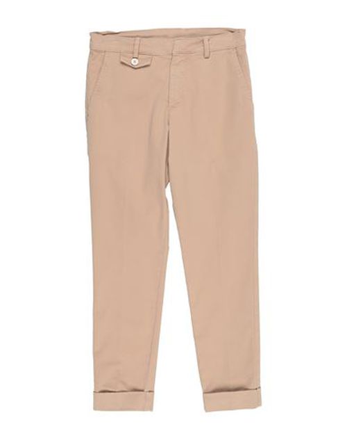 Kid Girl Pants Sand Size 16 Cotton, Elastane