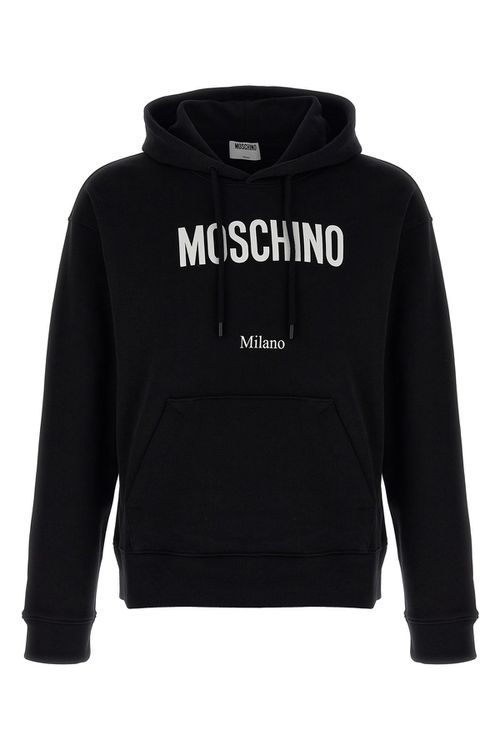 Logo Print Hoodie