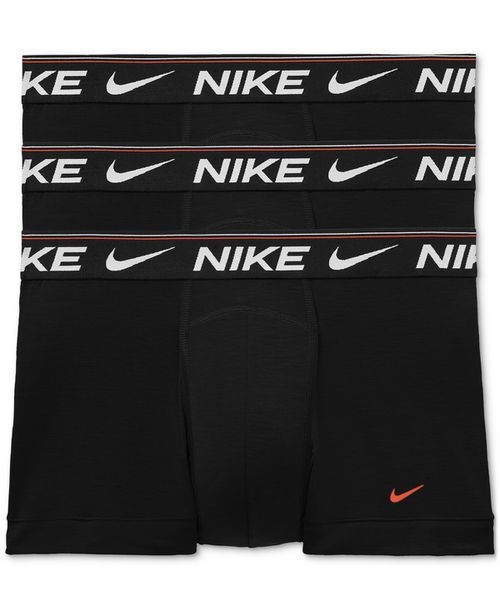 Men's 3-Pk. Dri-fit Ultra Comfort Stretch Trunks - Black