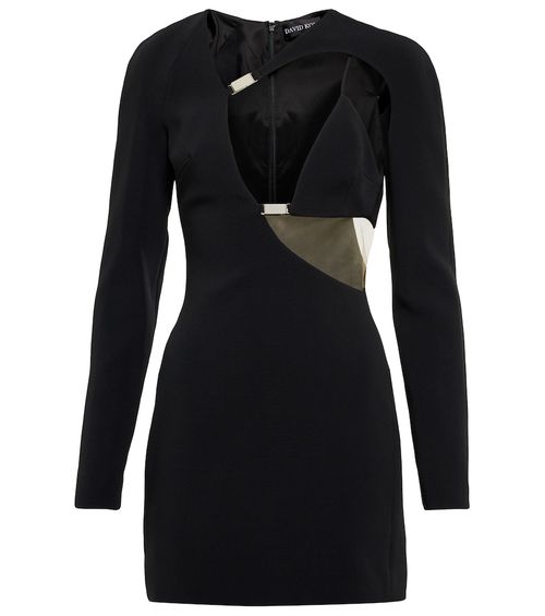 David Koma Cutout minidress
