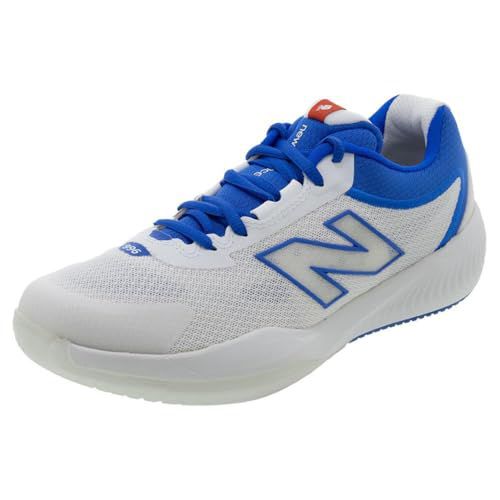 New Balance Women`s Fuel Cell 996v5 B Width Tennis Shoes Interstellar Purple