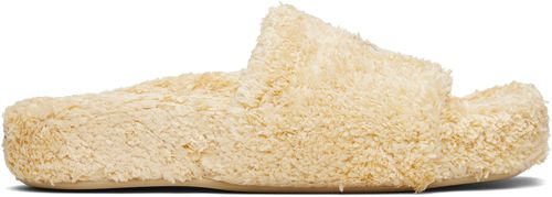 Beige Spugna Vichy Sandals