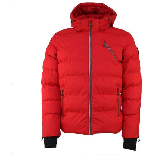 Peak Mountain's Cares Hooded Puffer