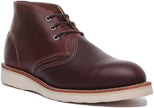Red Wing Heritage Work Chukka Briar Oil Slick