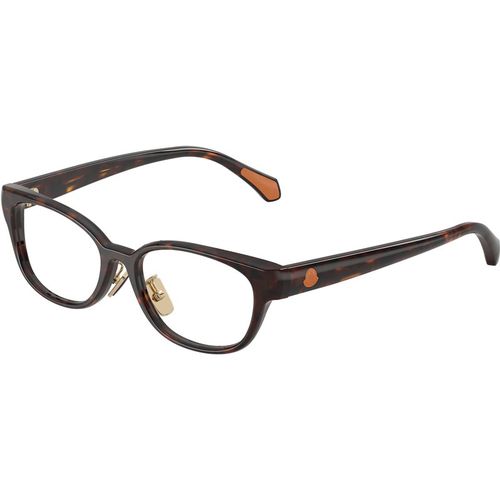 Moncler Uniseks Moncler ME2029D 3002 Optische monturen Acetaat Schildpad Transparant Rotonde Normaa