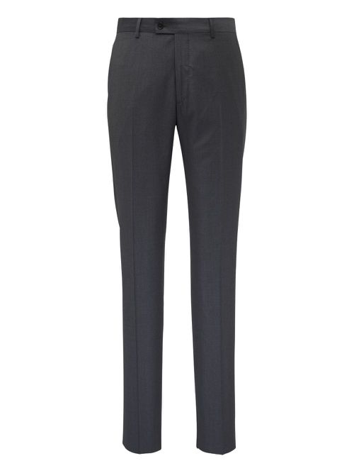 Maurizio Baldassari stretch-wool trousers - Grey