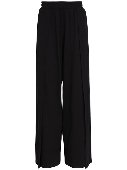 Wide-leg trousers - Black