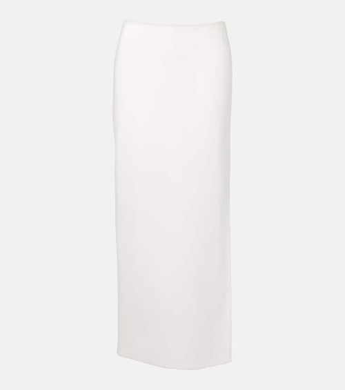 Lilth crêpe jersey pencil skirt