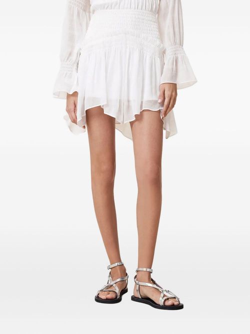 Pamela mini skirt - White