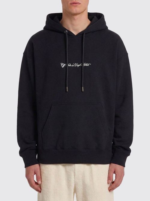 Sweatshirt Men color Black