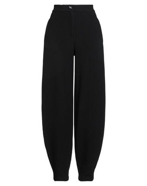 Woman Pants Black Size 6 Cotton, Polyamide, Elastane
