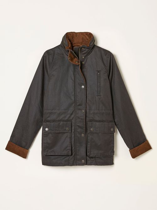 FatFace Sussex Brown Heritage Jacket