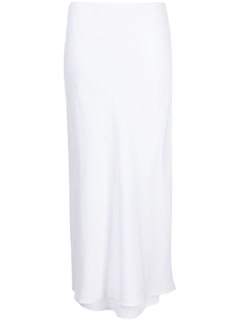 Layla linen skirt - White