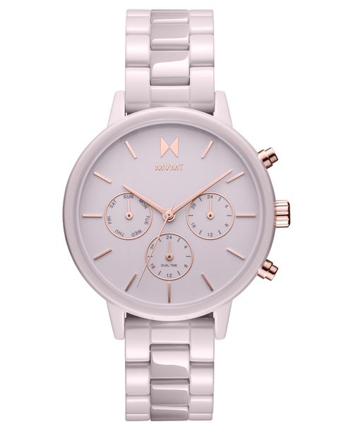 Women's Nova Ceramic Blush Ceramic Bracelet Watch 38mm - Pink
