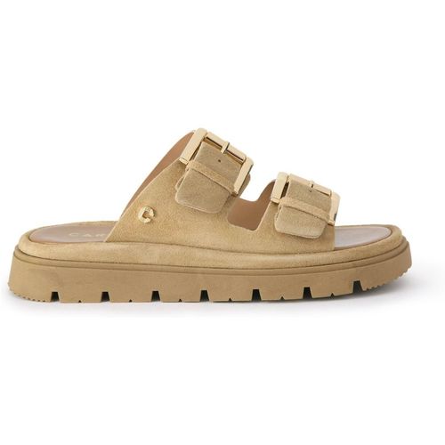 Carvela Womens Suede Pavilion Sandals - Taupe