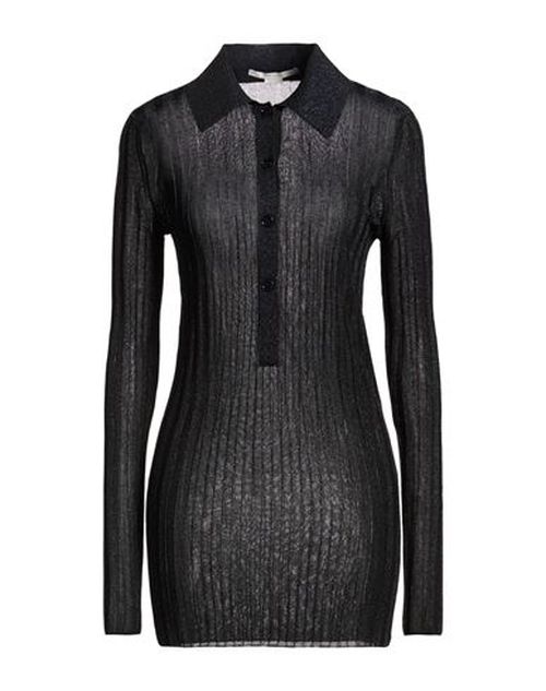 Woman Sweater Black Size L Viscose, Polyester, Polyamide, Elastane