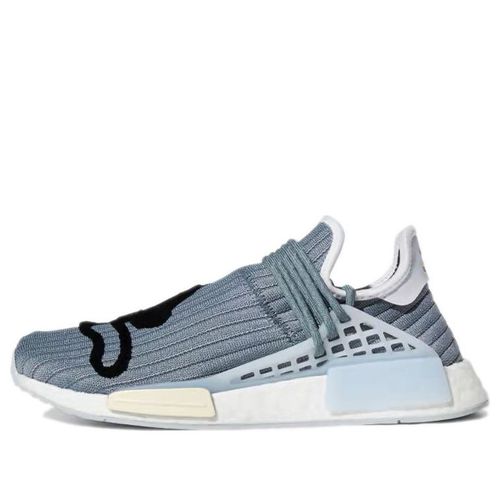 X Pharrell x BBC Ice Cream NMD Hu 'Running Dog - Space Grey'