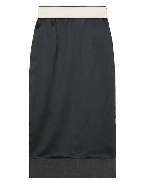 Inside-Out Skirt