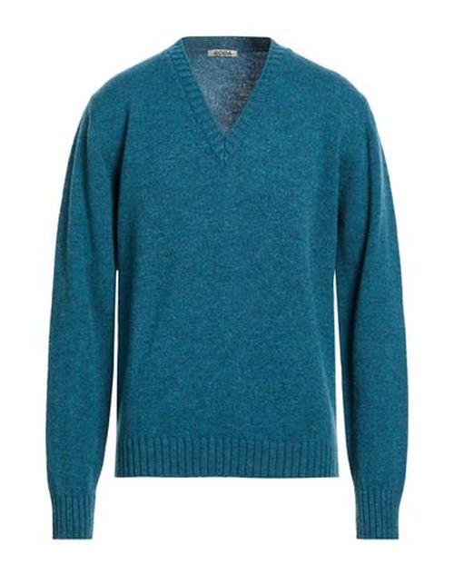 Man Sweater Deep teal Size S Wool