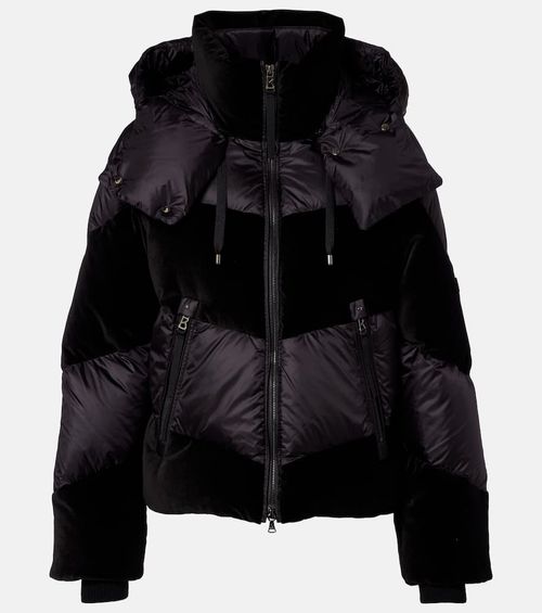 Cathy hooded down jacket
