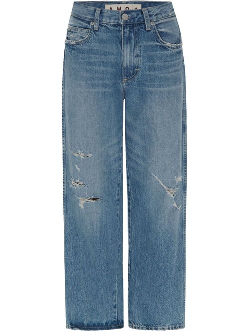 AMO cropped jeans - Blue