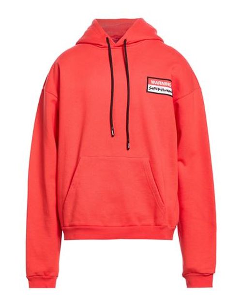 Man Sweatshirt Coral Size S Cotton