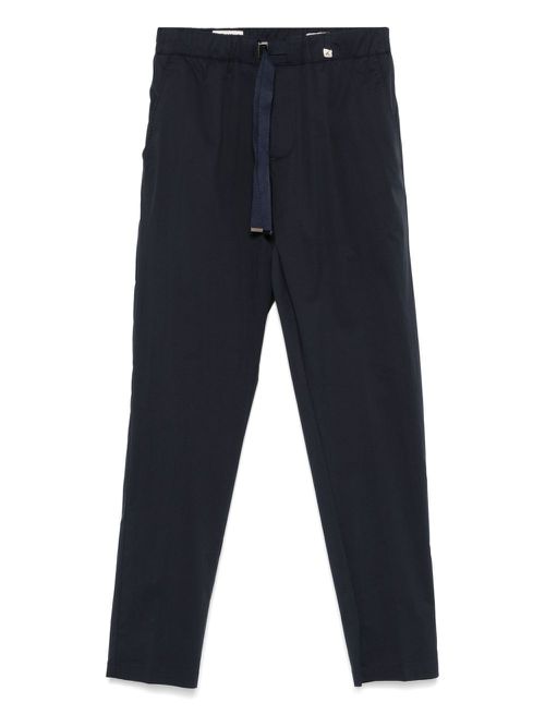 Myths drawstring-waist trousers - Blue